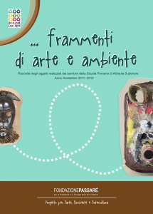 Pubblicazione di un catalogo