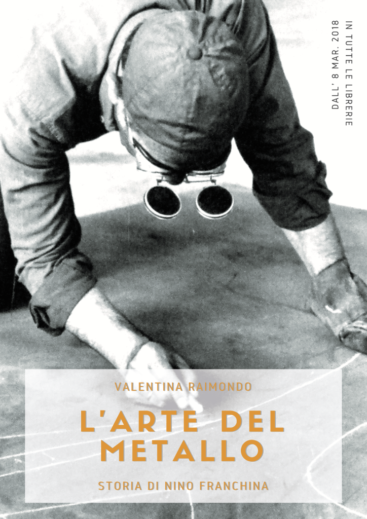 L'arte del metallo, Nino Franchina, Valentina Raimondo, Biblioteca Passaré