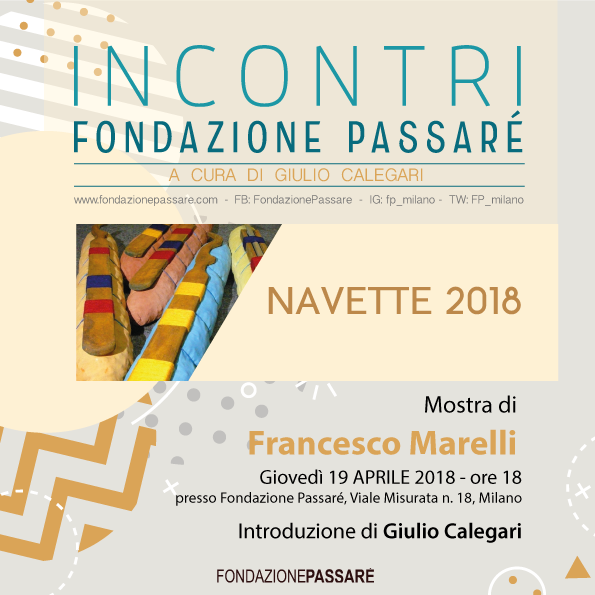 Incontri Passaré, Francesco Marelli, mostra, sculture, Giulio Calegari