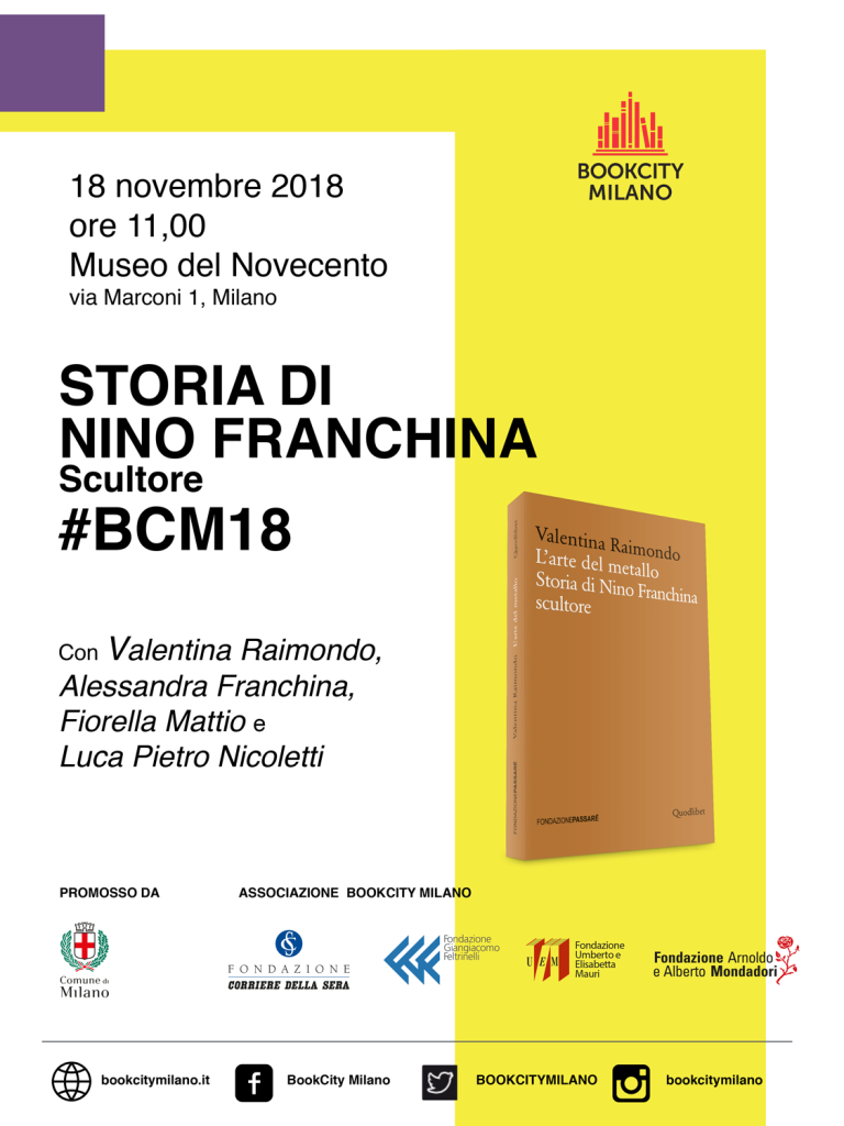 Bookcity18, mudec, fondazionePassaré, Nino franchina, Valentina Raimondo
