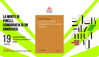 Bookcity 2022, casa della memoria, milano, Pinelli, Lucia Pessina