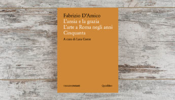 Fabrizio D'Amico, arte anni cinquanta, Roma, critico d'arte