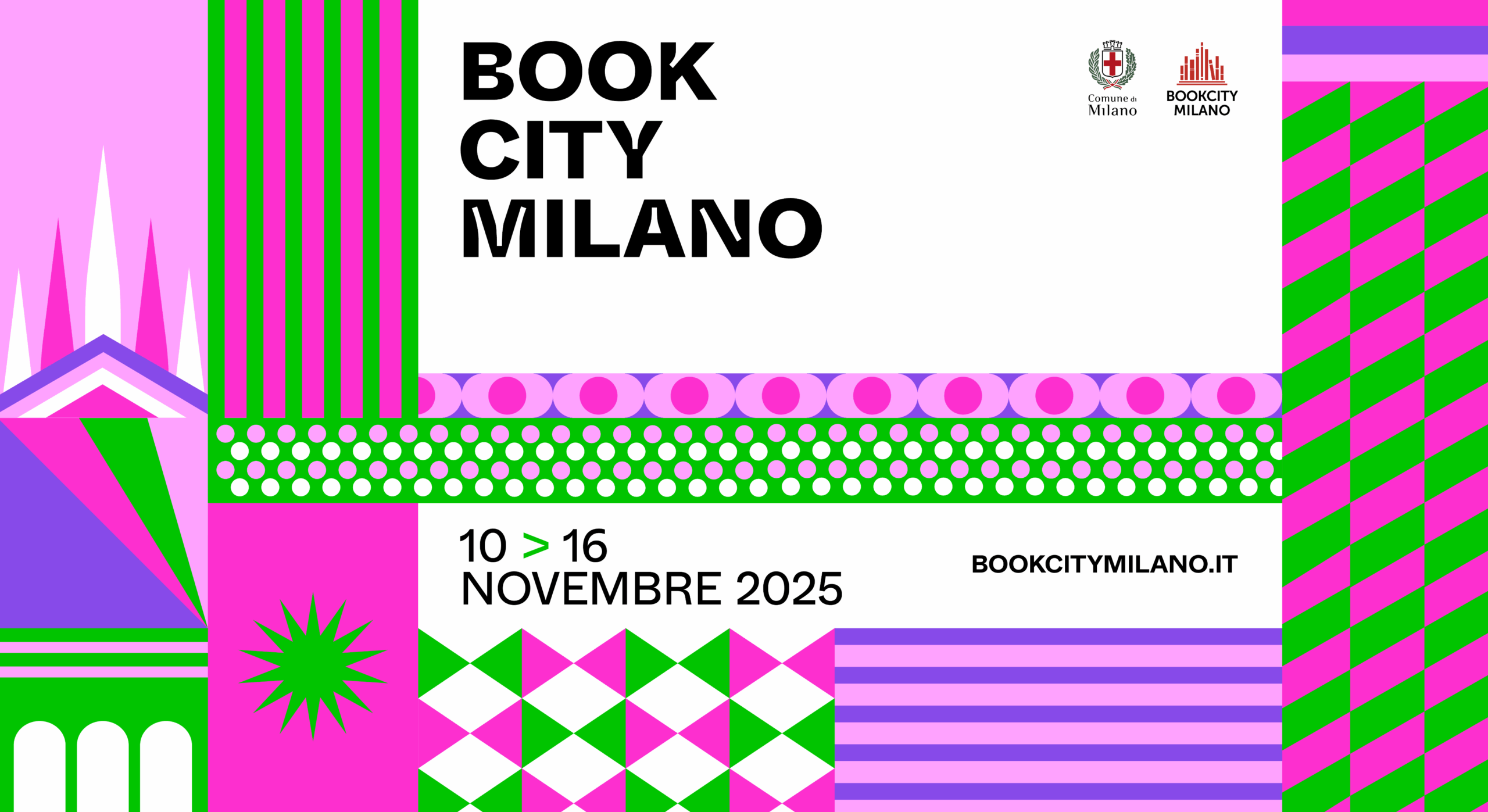 Locandina Bookcity Milano 2025